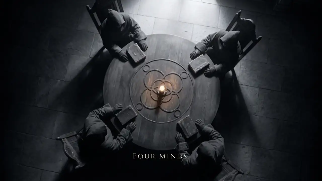 Four Minds Overhead